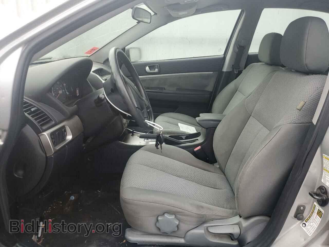 2010 MITSUBISHI GALANT - VIN: 4A32B2FF7AE006356 - Фото 7