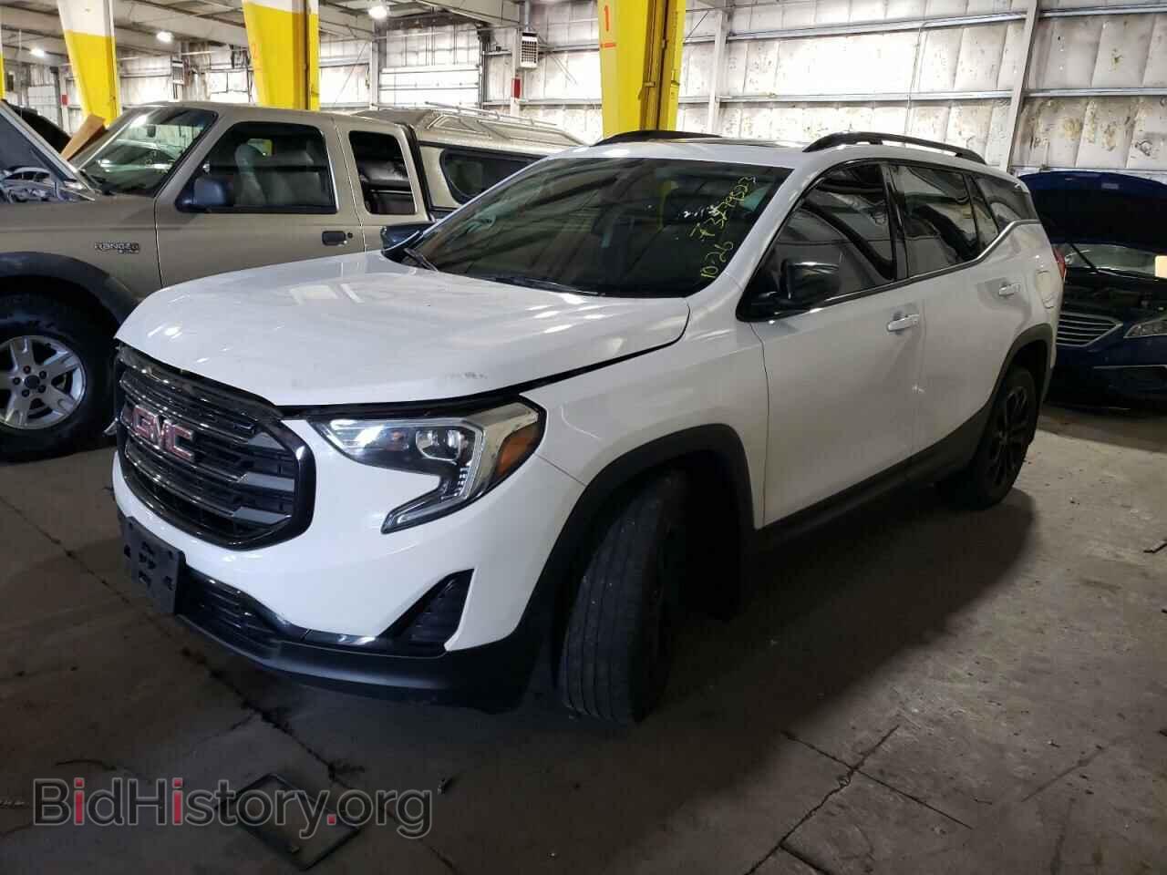 Фотография 3GKALTEV0LL231686 - GMC TERRAIN 2020