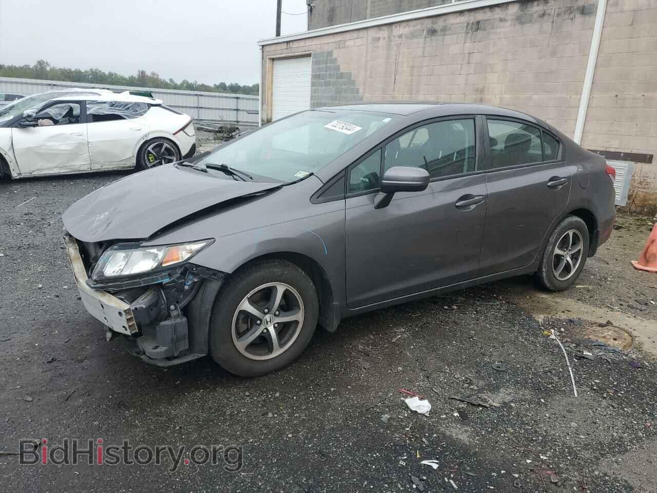 Фотография 19XFB2F70FE012105 - HONDA CIVIC 2015