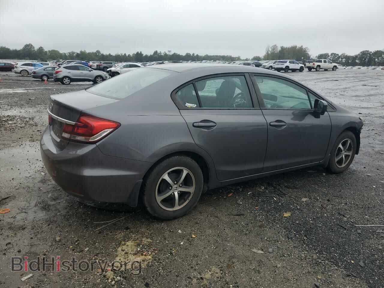 2015 HONDA CIVIC - VIN: 19XFB2F70FE012105 - Фото 3