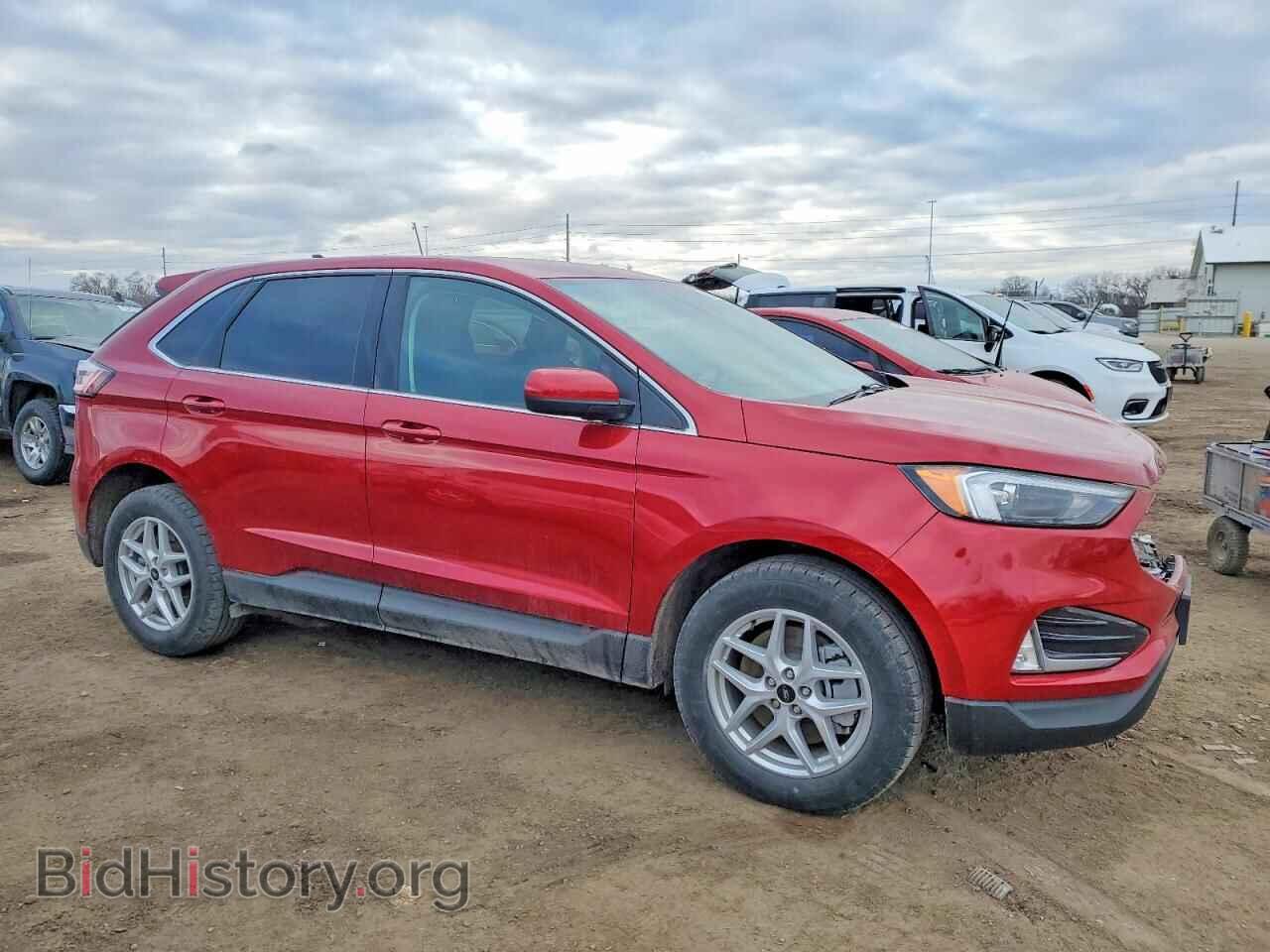 2024 FORD EDGE - VIN: 2FMPK4J95RBA55628 - Фото 4
