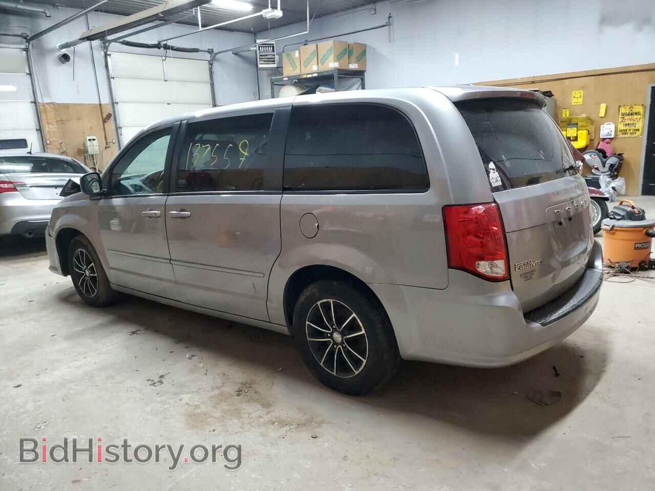 2016 DODGE CARAVAN - VIN: 2C4RDGCG1GR266947 - Фото 2