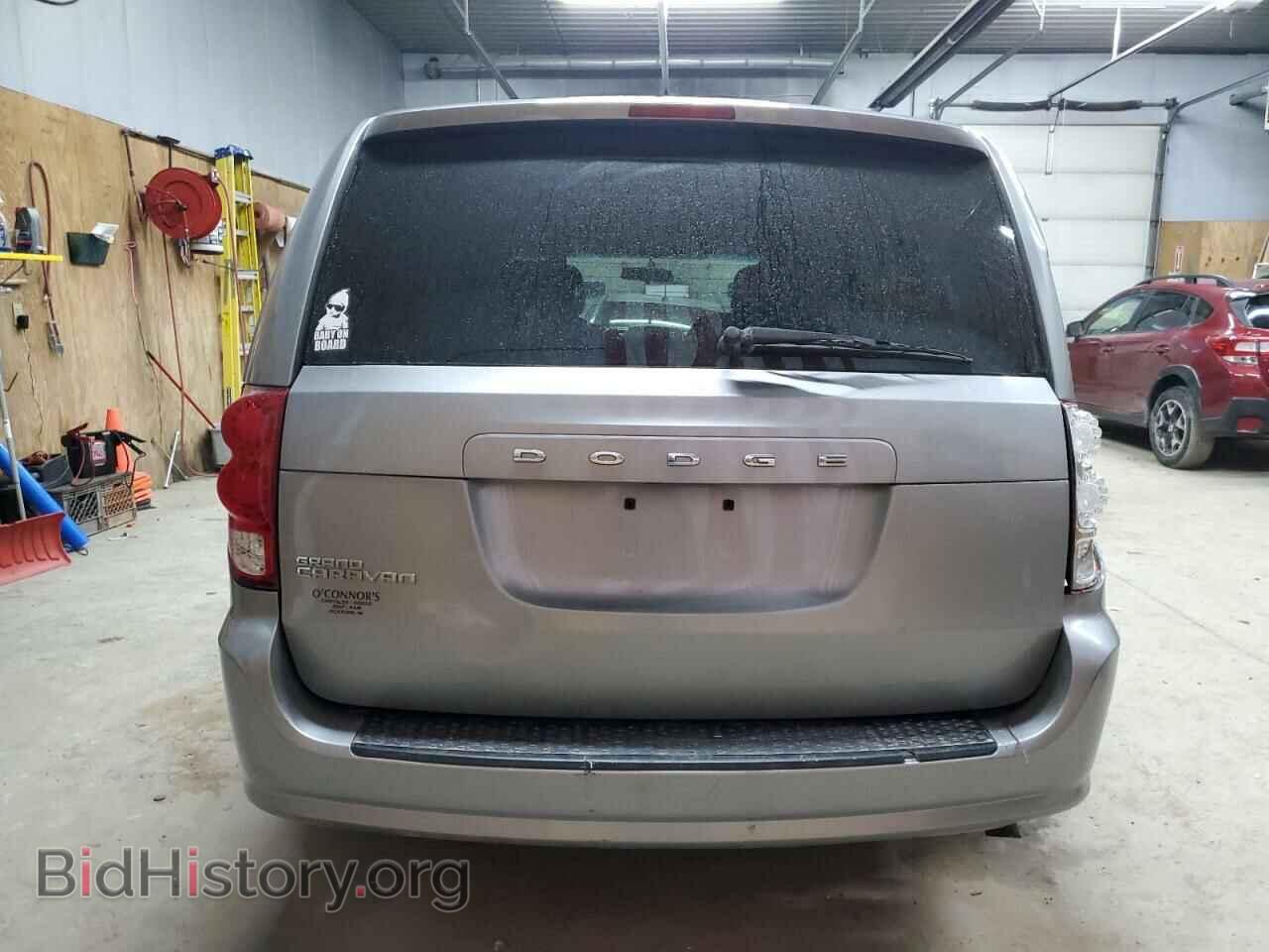 2016 DODGE CARAVAN - VIN: 2C4RDGCG1GR266947 - Фото 6