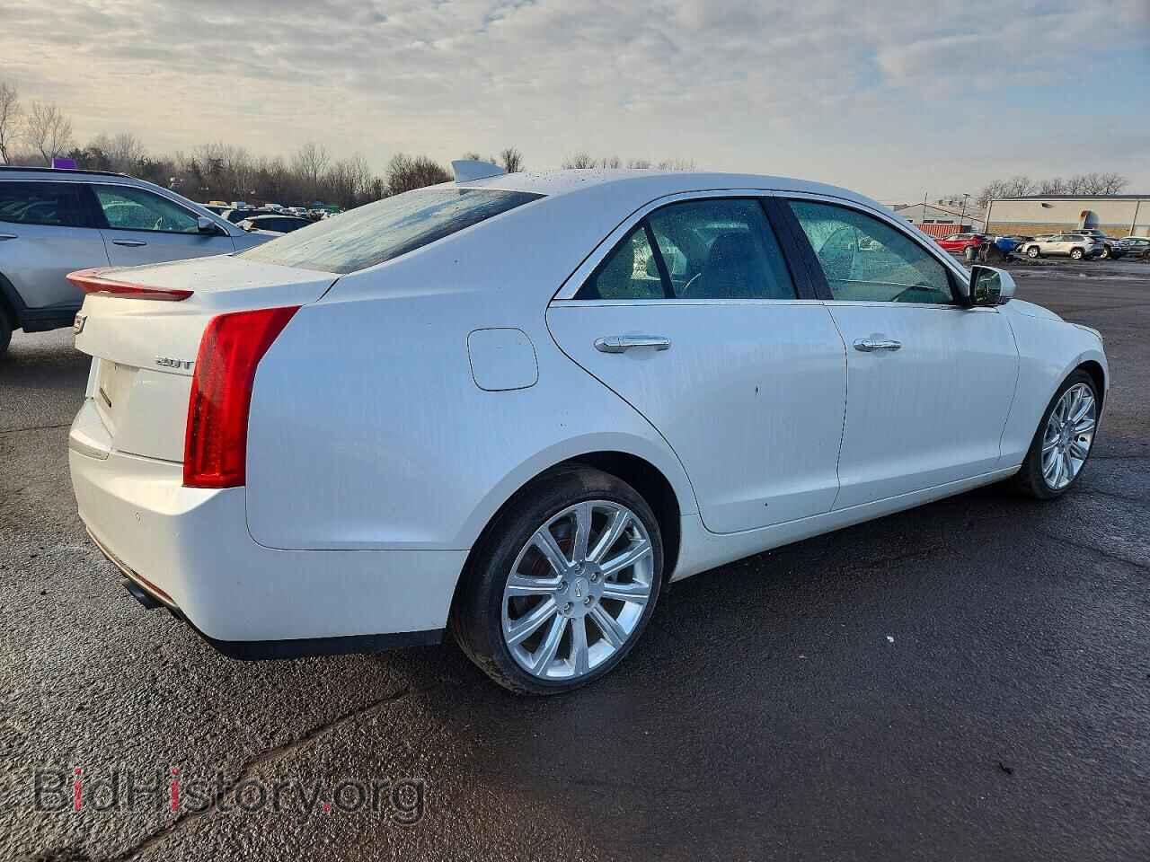 2018 CADILLAC ATS - VIN: 1G6AF5RX7J0106501 - Фото 3