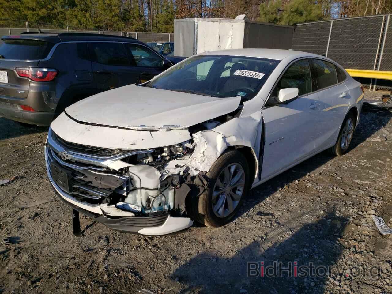 Photo 1G1ZD5ST6LF103448 - CHEVROLET MALIBU 2020