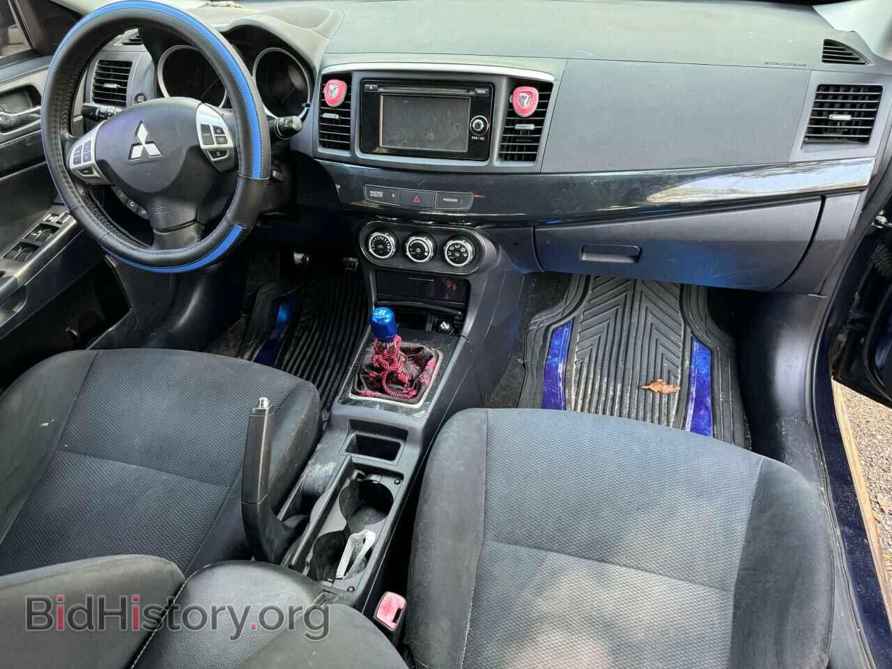 2014 MITSUBISHI LANCER - VIN: JA32U8FW5EU021349 - Фото 9