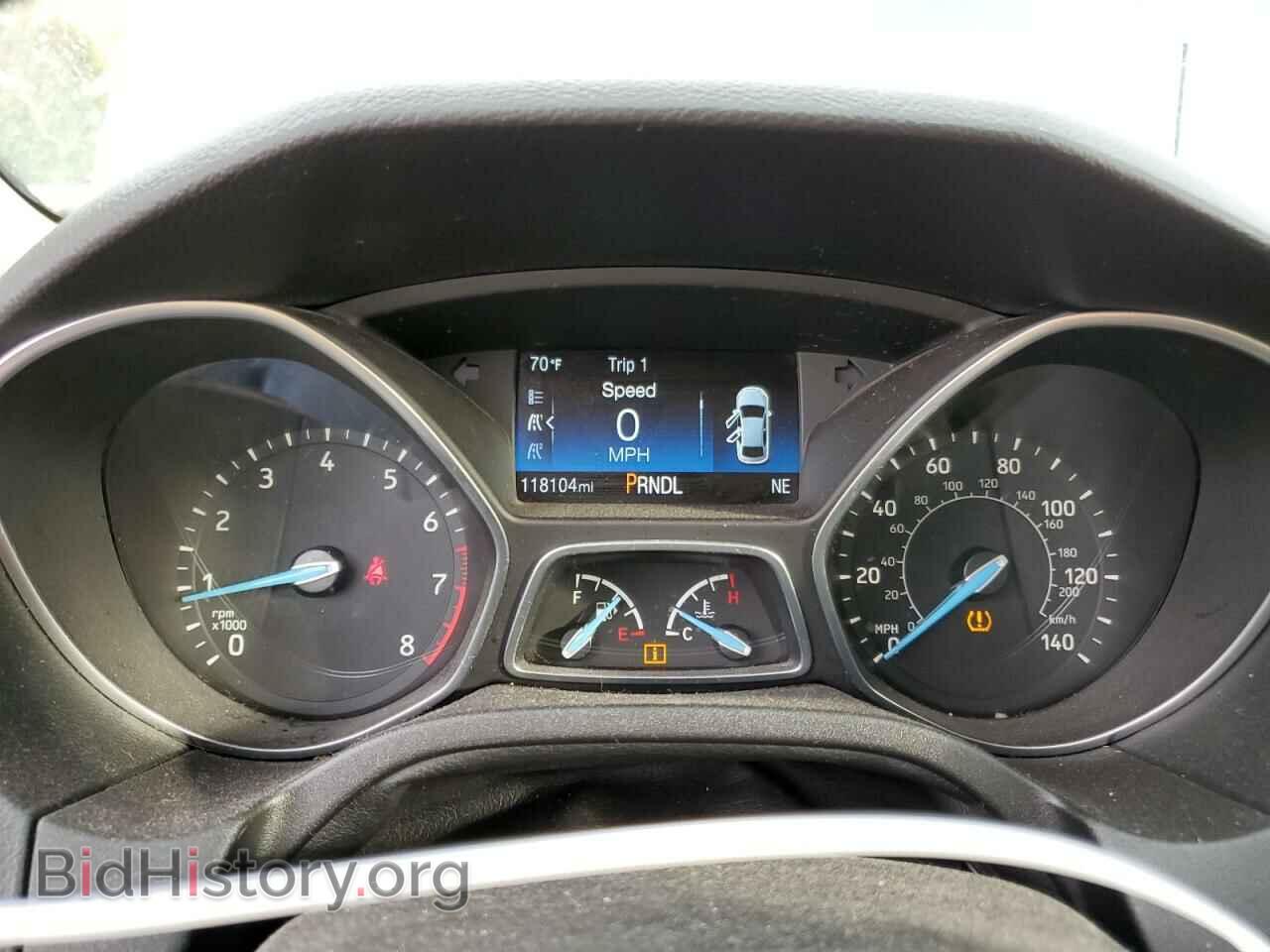 2016 FORD FOCUS - VIN: 1FADP3F27GL391105 - Фото 9