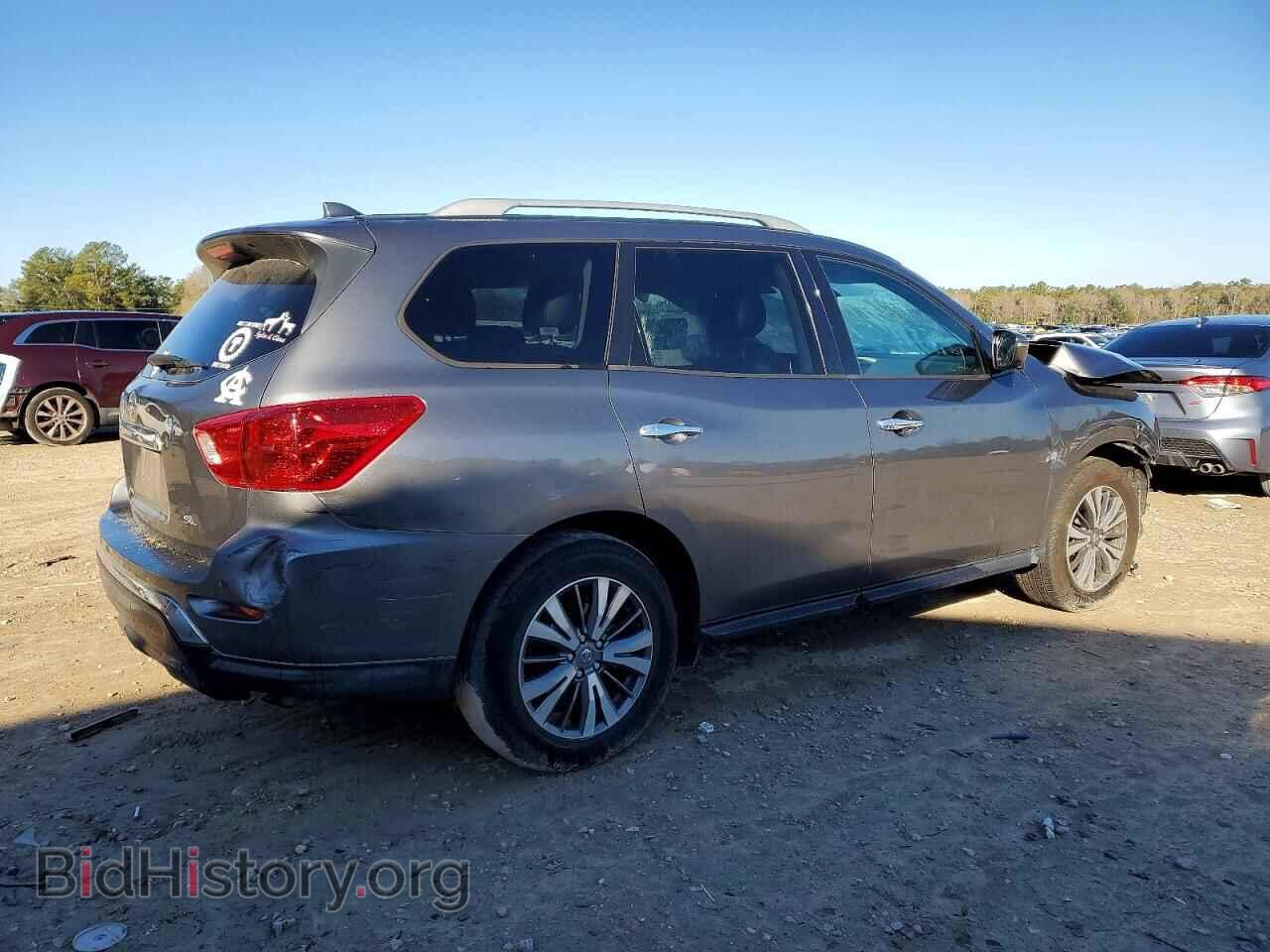 2020 NISSAN PATHFINDER - VIN: 5N1DR2CN5LC602059 - Фото 3