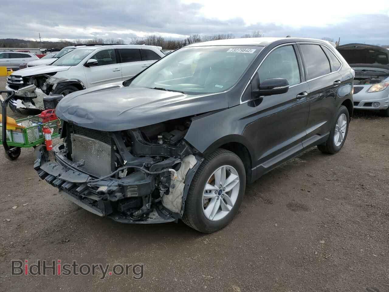 Photo 2FMTK4J82FBC23534 - FORD EDGE 2015