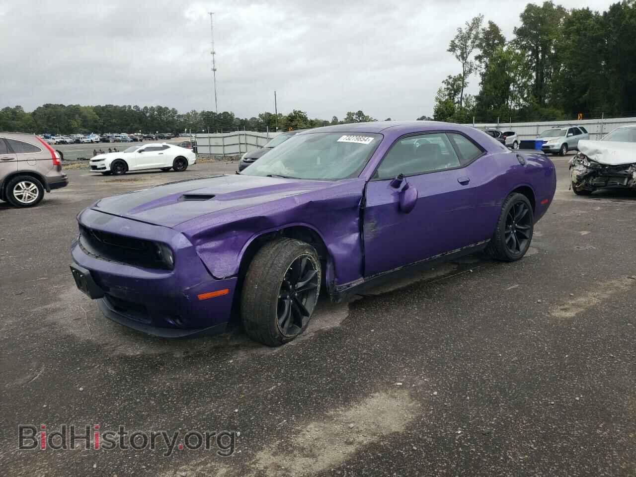 Фотография 2C3CDZAG3GH202746 - DODGE CHALLENGER 2016