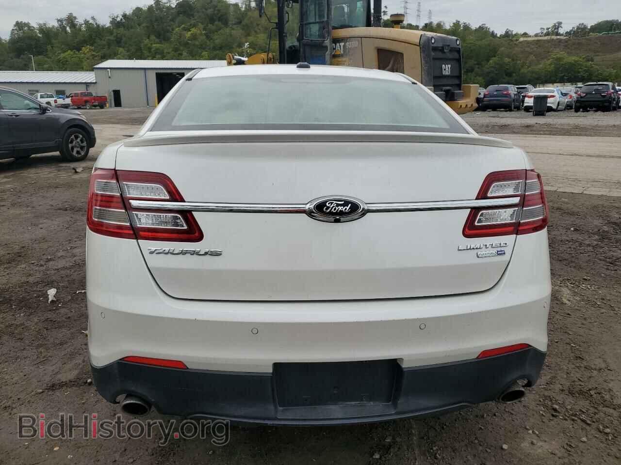 2014 FORD TAURUS - VIN: 1FAHP2J84EG127028 - Фото 6