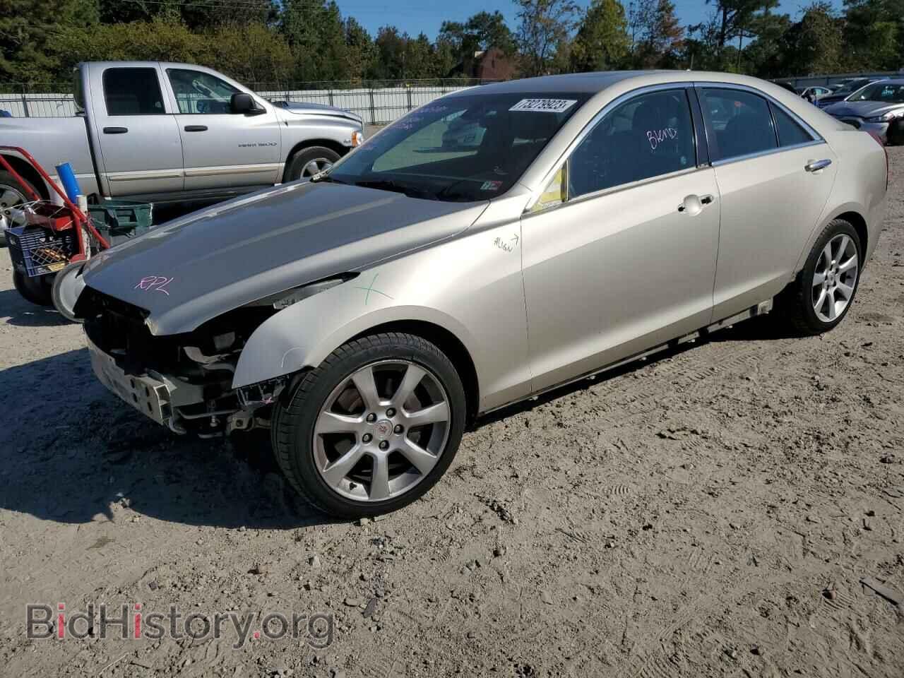 Photo 1G6AA5RX0E0188608 - CADILLAC ATS 2014