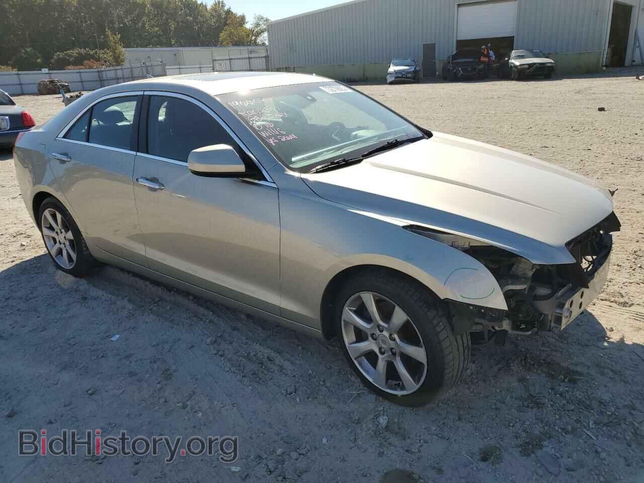 2014 CADILLAC ATS - VIN: 1G6AA5RX0E0188608 - Фото 4