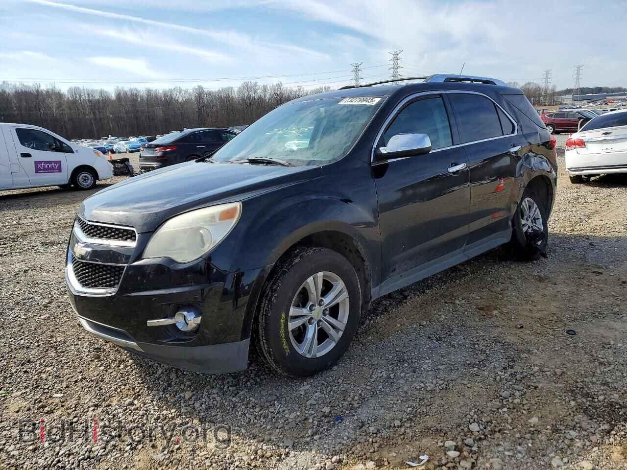 Фотография 2GNALFEC6B1279079 - CHEVROLET EQUINOX 2011