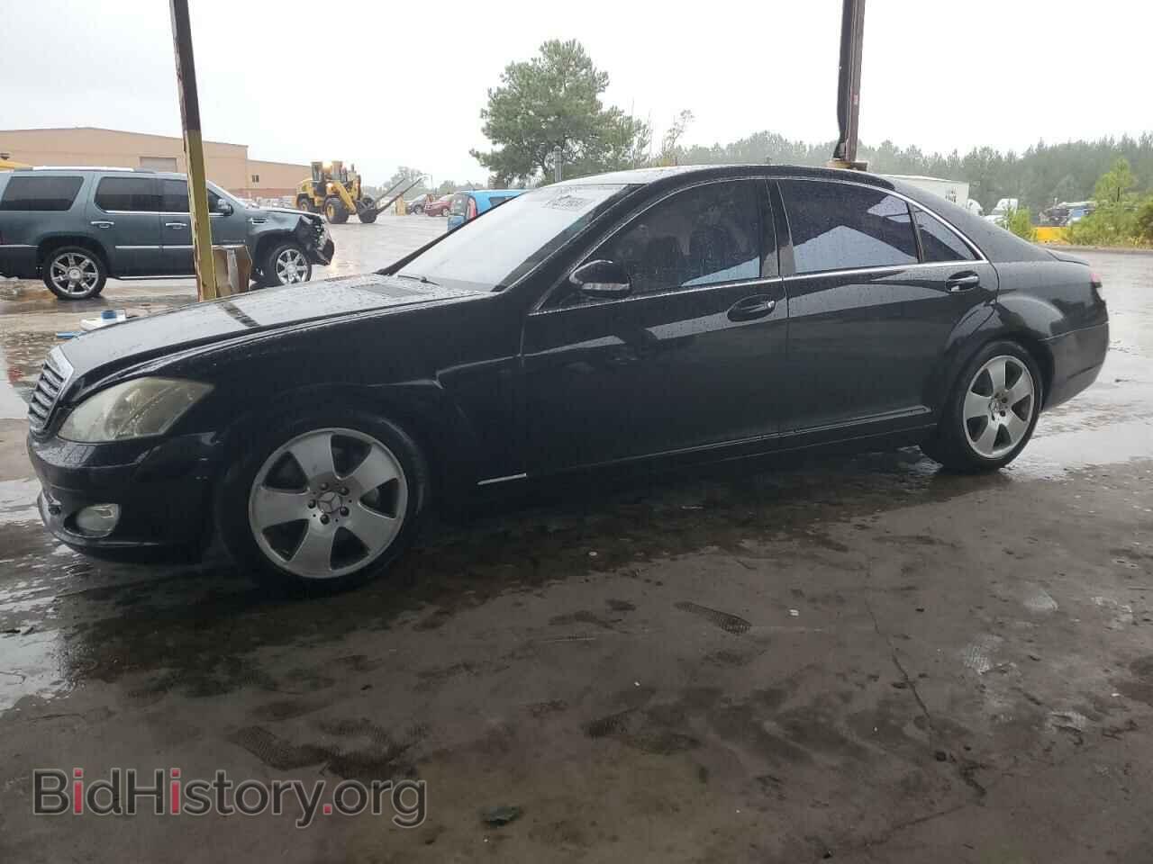 Photo WDDNG71X77A044982 - MERCEDES-BENZ S-CLASS 2007