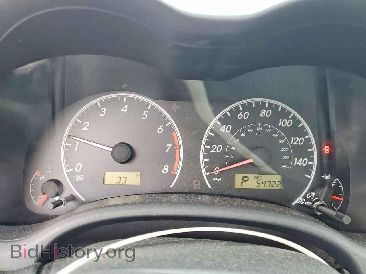 2012 TOYOTA COROLLA - VIN: 2T1BU4EE6CC771582 - Фото 9