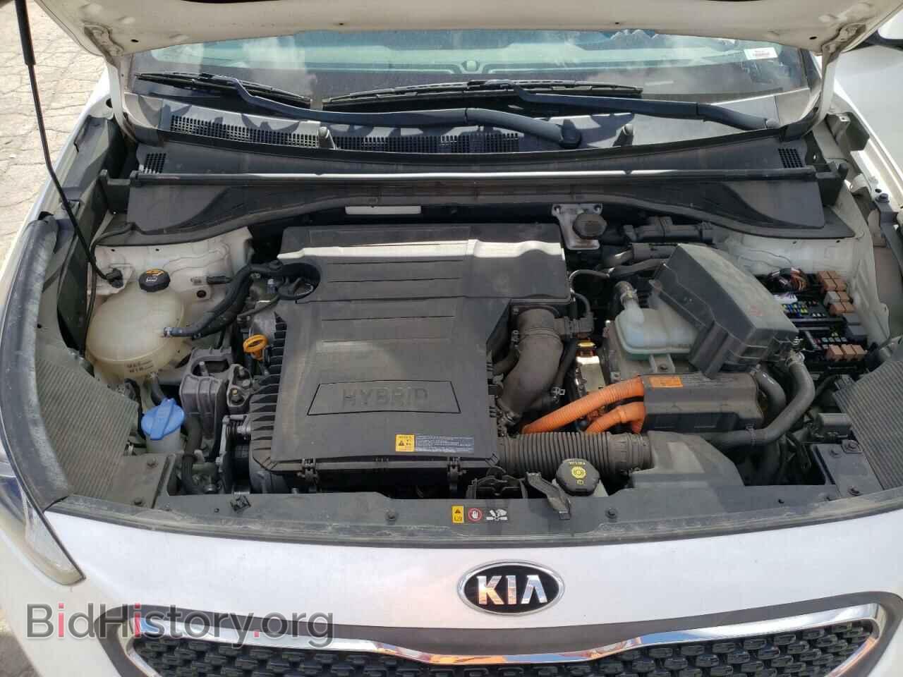 2017 KIA NIRO - VIN: KNDCB3LC2H5066689 - Фото 11