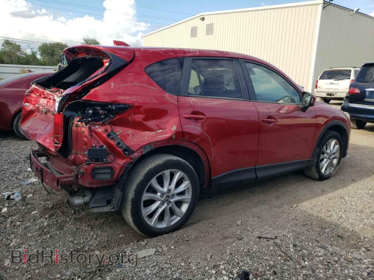 2015 MAZDA CX-5 - VIN: JM3KE2DY4F0459960 - Фото 3