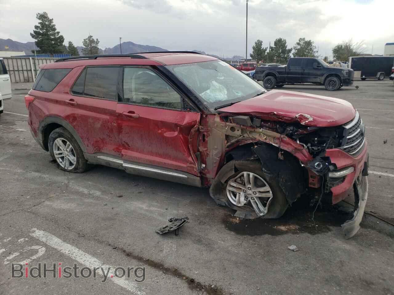 2023 FORD EXPLORER - VIN: 1FMSK7DH0PGB70769 - Photo 4