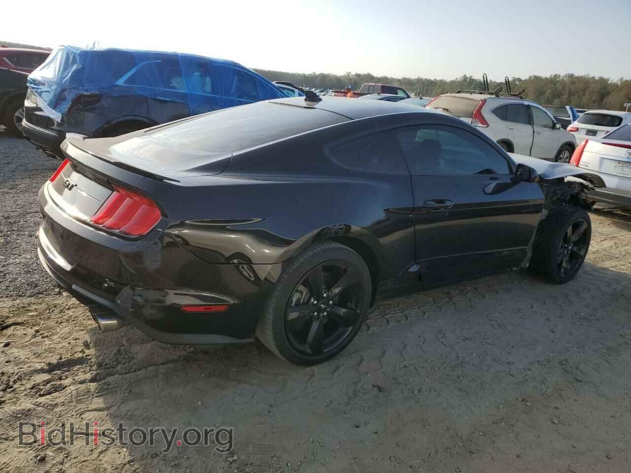 2021 FORD MUSTANG - VIN: 1FA6P8CF1M5144482 - Фото 3