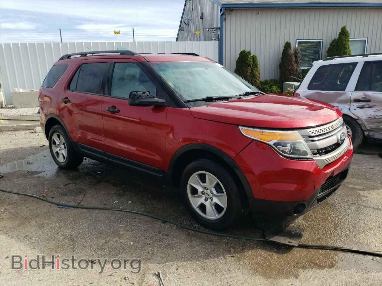 2014 FORD EXPLORER - VIN: 1FM5K7B83EGB71895 - Фото 4