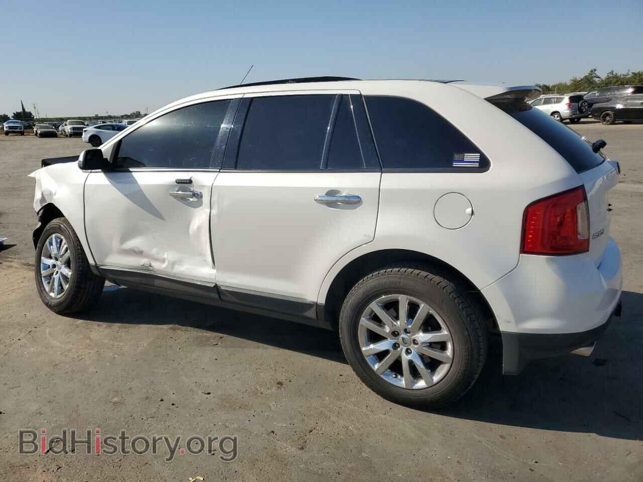 2011 FORD EDGE - VIN: 2FMDK3JC3BBB44502 - Фото 2