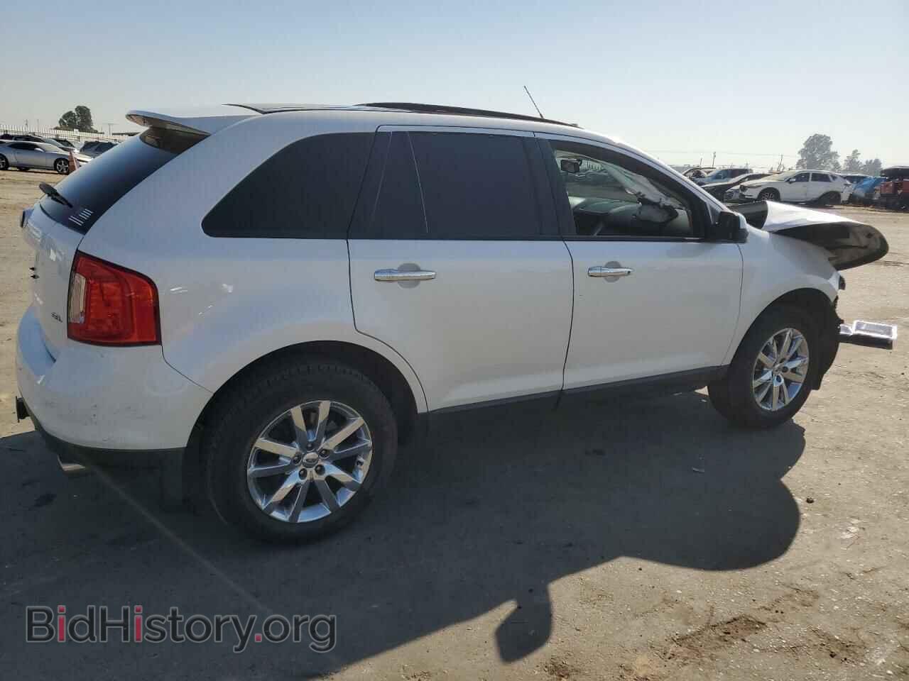 2011 FORD EDGE - VIN: 2FMDK3JC3BBB44502 - Фото 3