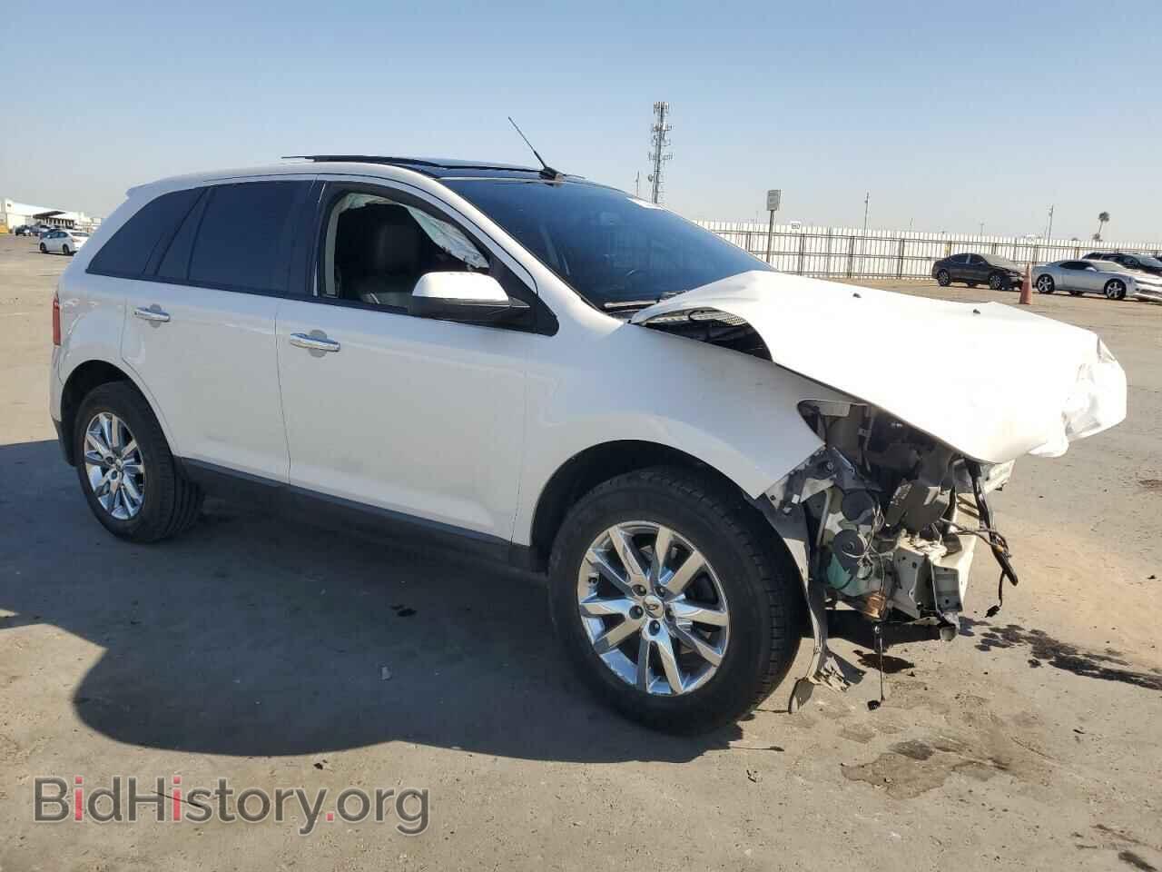 2011 FORD EDGE - VIN: 2FMDK3JC3BBB44502 - Фото 4