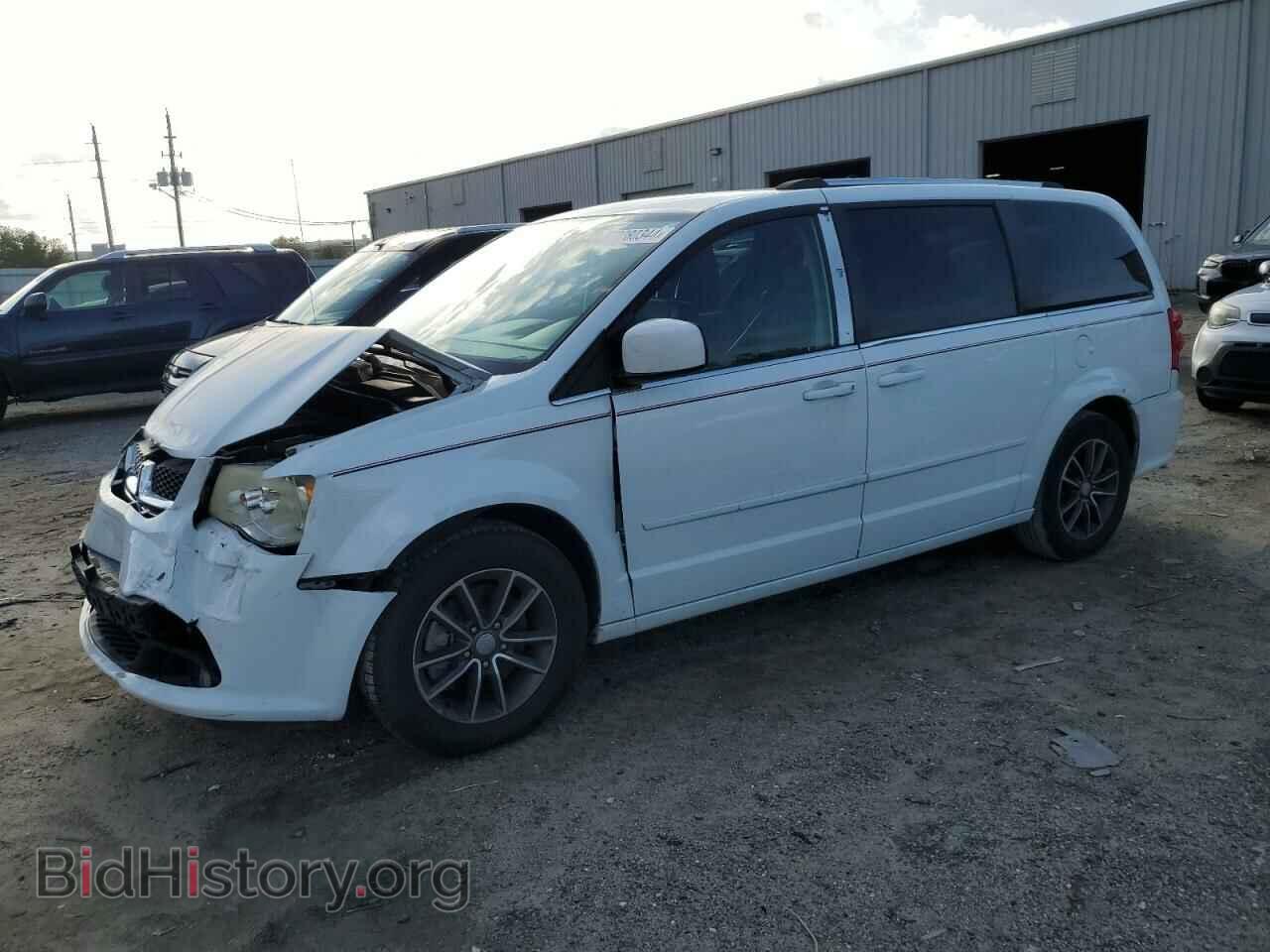 Photo 2C4RDGCG3HR789162 - DODGE CARAVAN 2017
