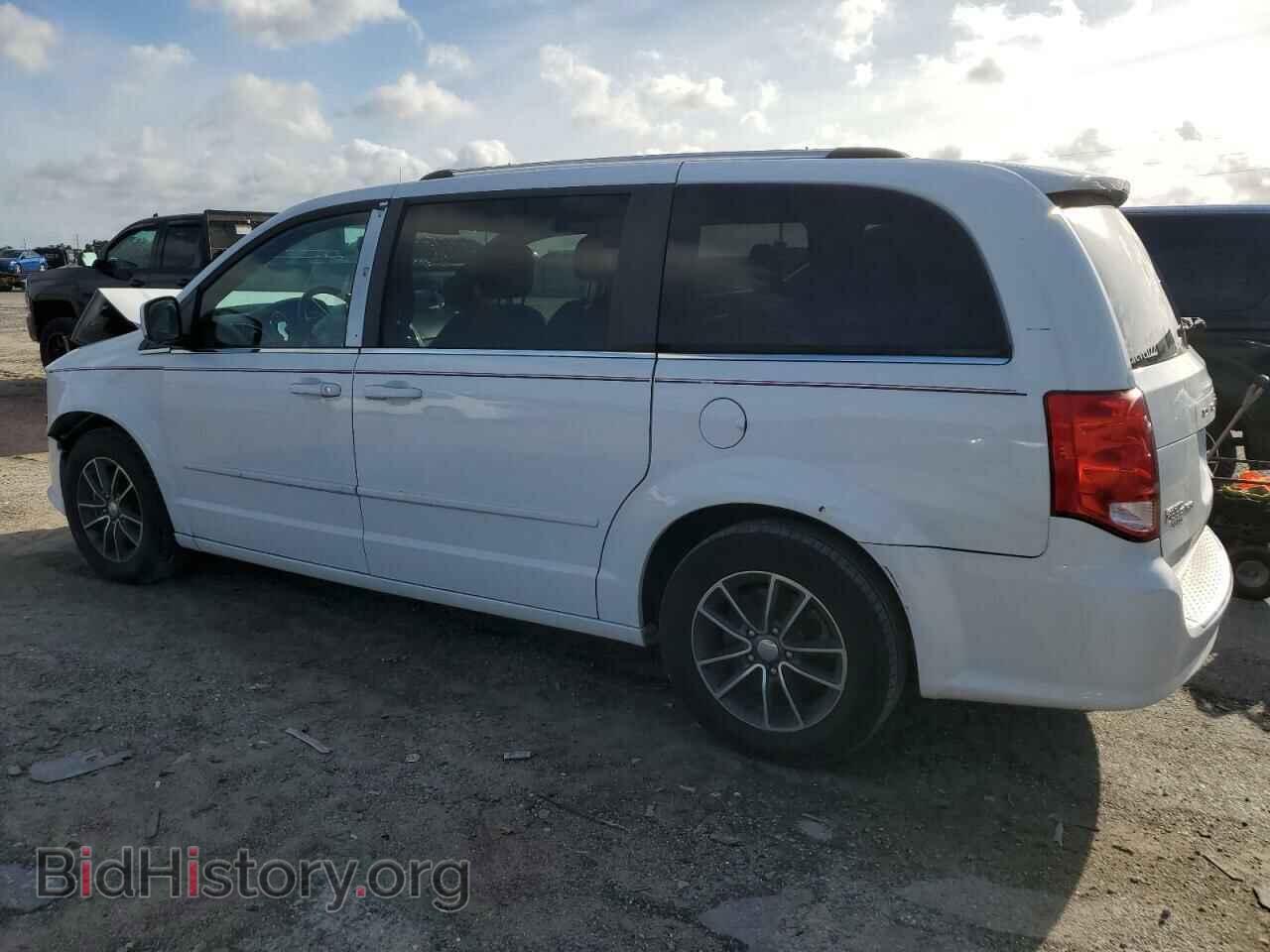 2017 DODGE CARAVAN - VIN: 2C4RDGCG3HR789162 - Фото 2