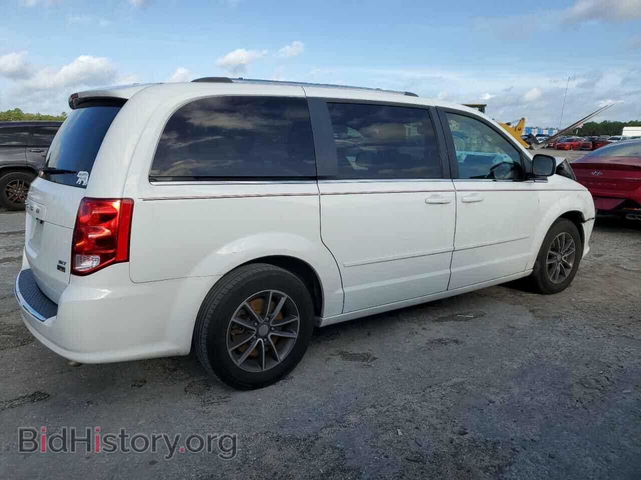 2017 DODGE CARAVAN - VIN: 2C4RDGCG3HR789162 - Фото 3
