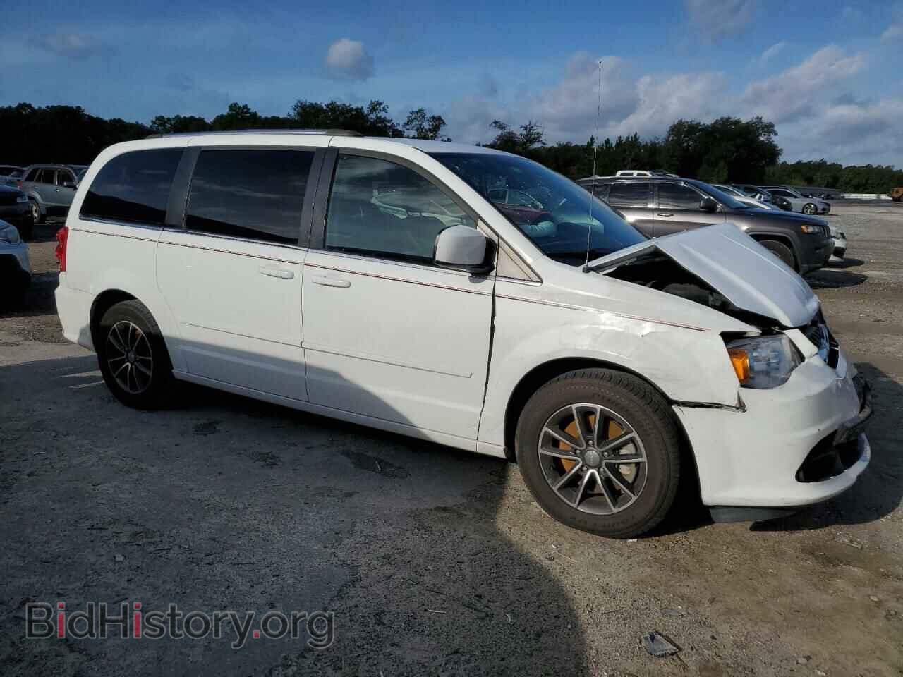 2017 DODGE CARAVAN - VIN: 2C4RDGCG3HR789162 - Фото 4