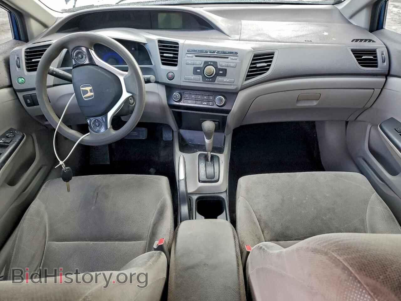 2012 HONDA CIVIC - VIN: 19XFB2F55CE063531 - Фото 8