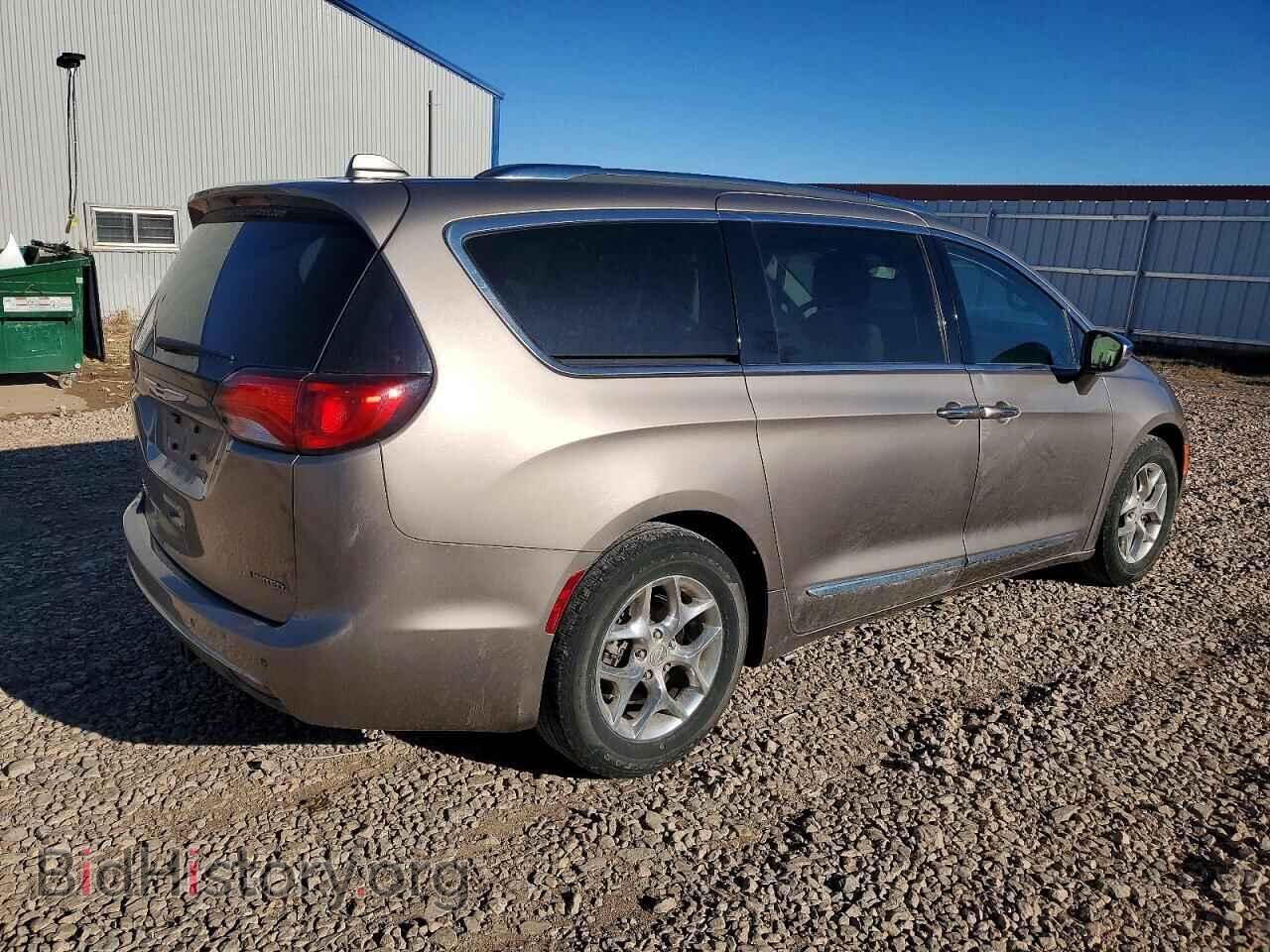 2018 CHRYSLER PACIFICA - VIN: 2C4RC1GG8JR107831 - Фото 3