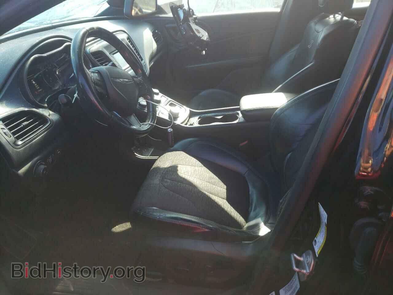 2015 CHRYSLER 200 - VIN: 1C3CCCBB8FN650344 - Фото 7
