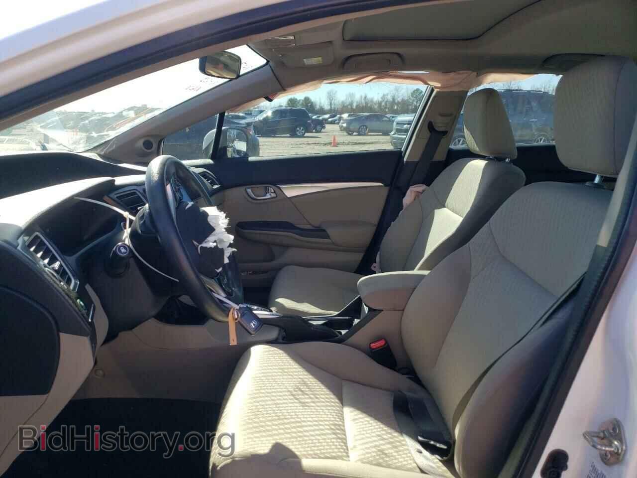 2015 HONDA CIVIC - VIN: 19XFB2F89FE005940 - Фото 7
