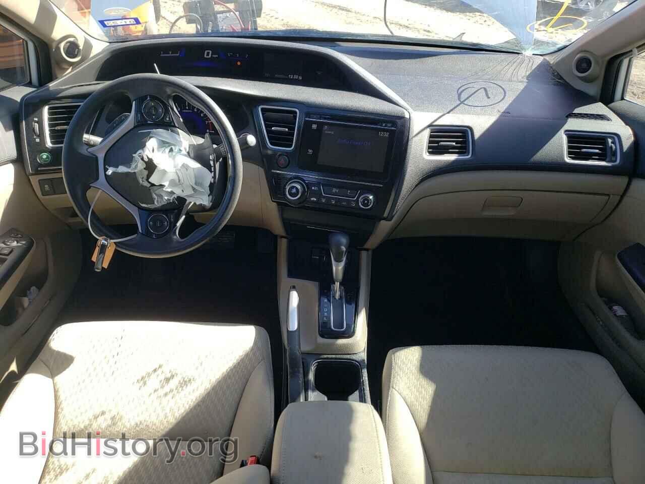2015 HONDA CIVIC - VIN: 19XFB2F89FE005940 - Фото 8