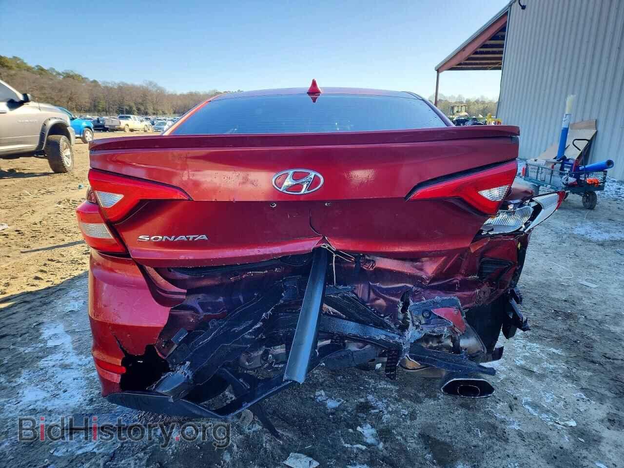 2016 HYUNDAI SONATA - VIN: 5NPE24AF8GH332744 - Фото 6