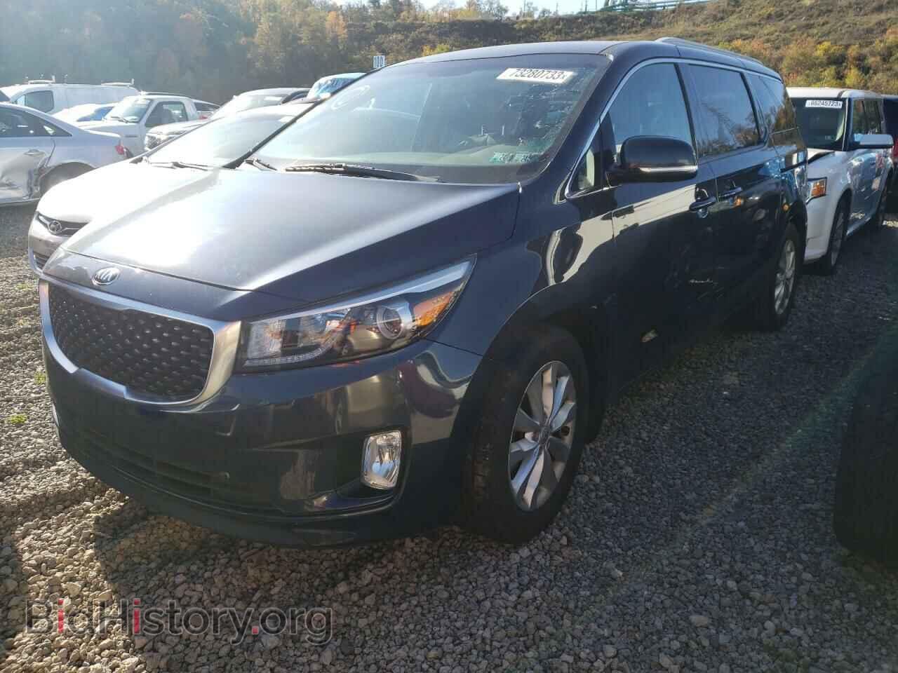 Фотография KNDMC5C15F6029459 - KIA All Models 2015