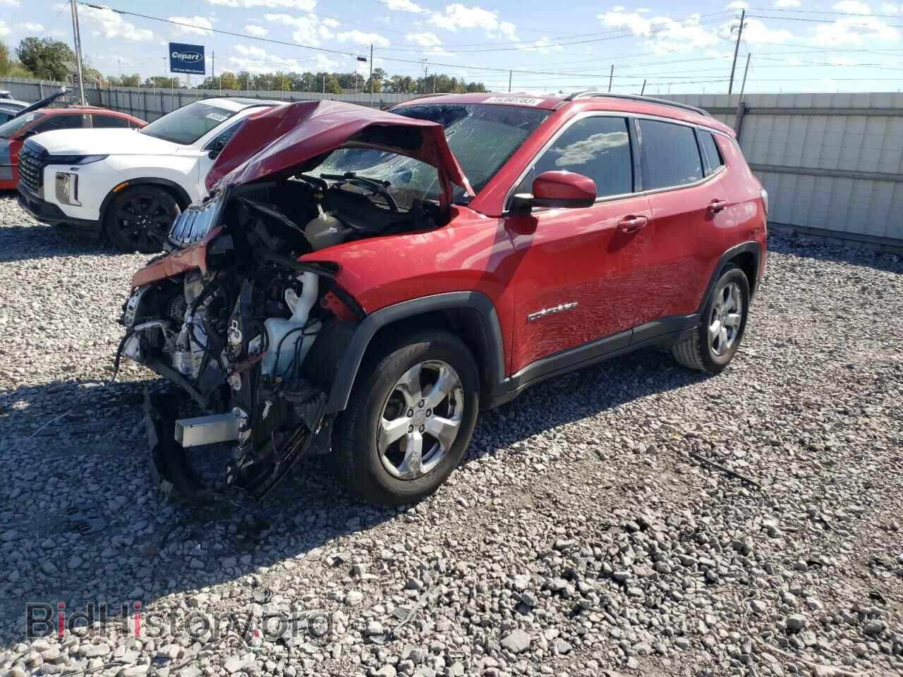 Фотография 3C4NJCBB5KT614275 - JEEP COMPASS 2019