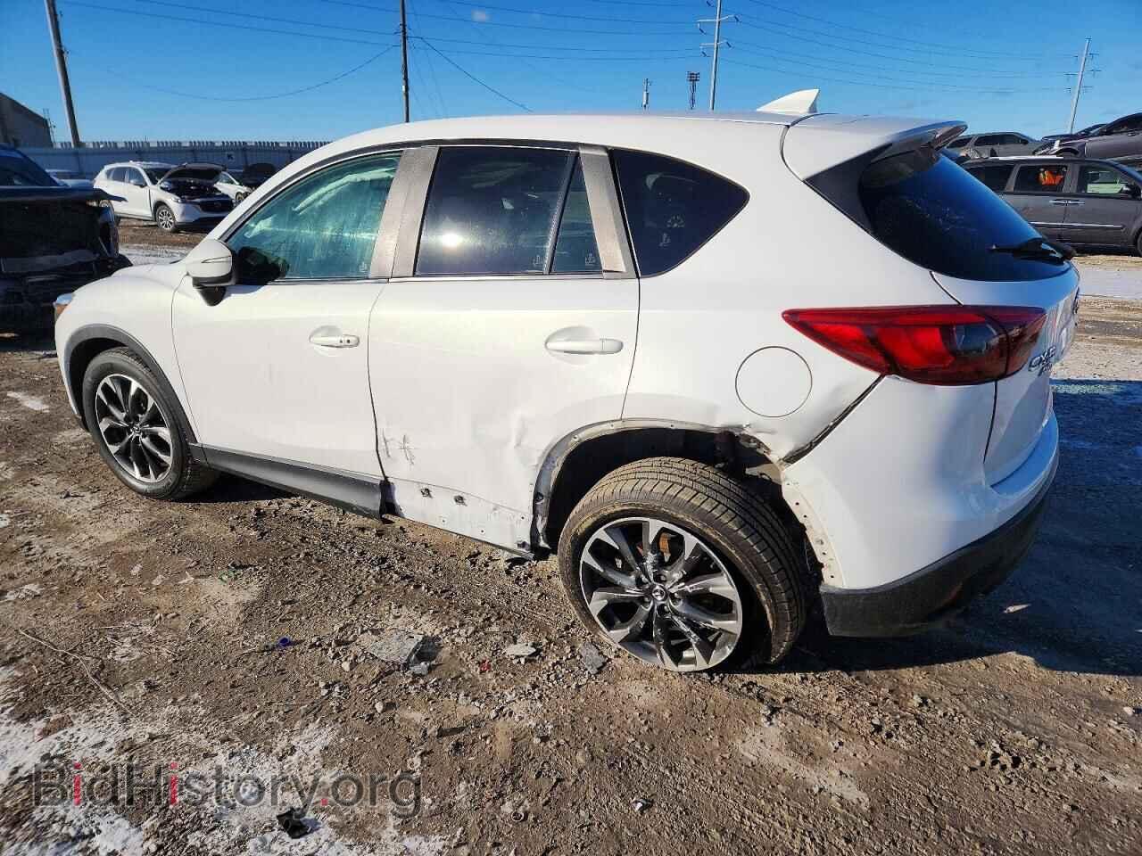 2016 MAZDA CX-5 - VIN: JM3KE4DY7G0921103 - Фото 2