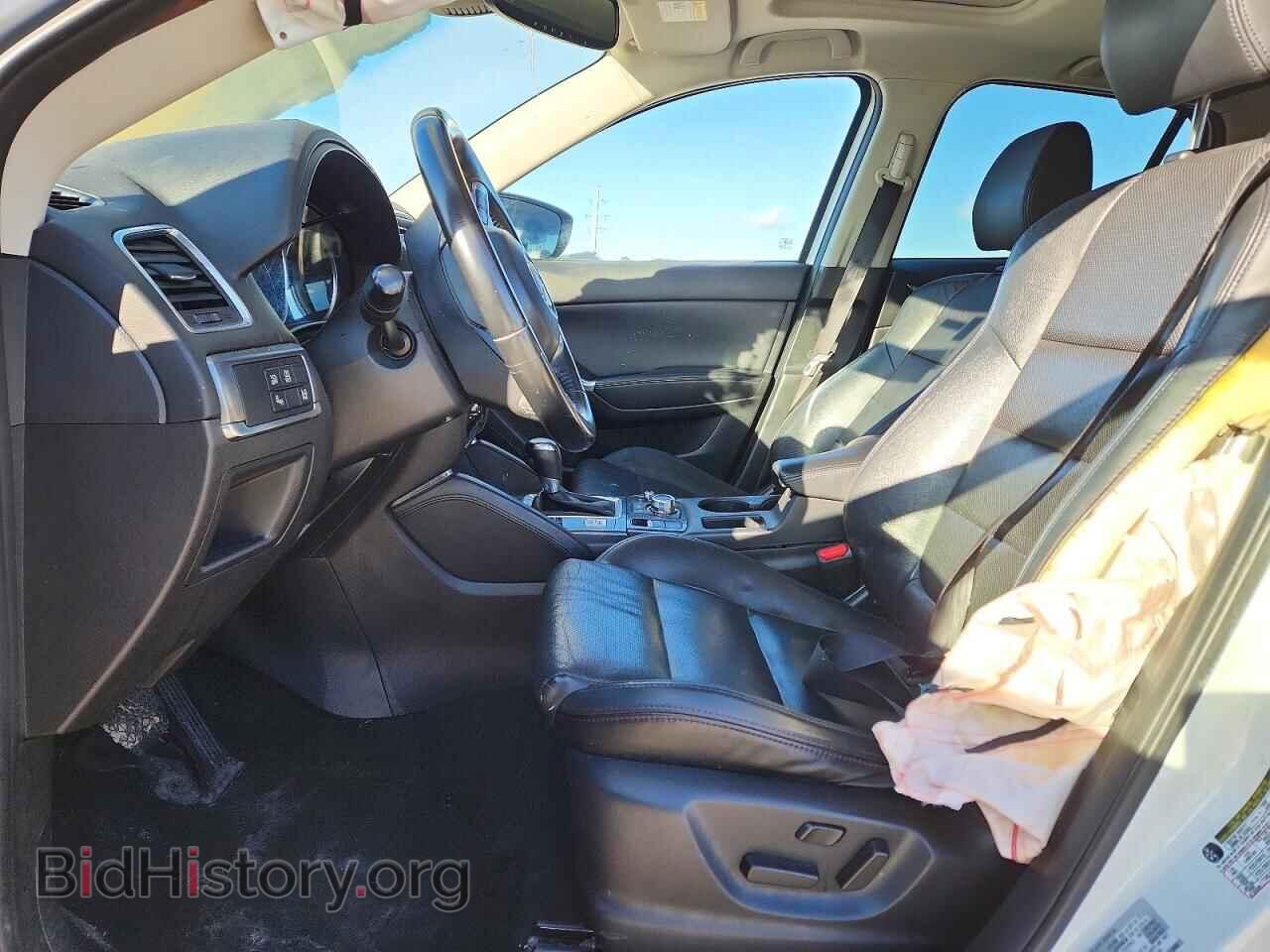 2016 MAZDA CX-5 - VIN: JM3KE4DY7G0921103 - Фото 7