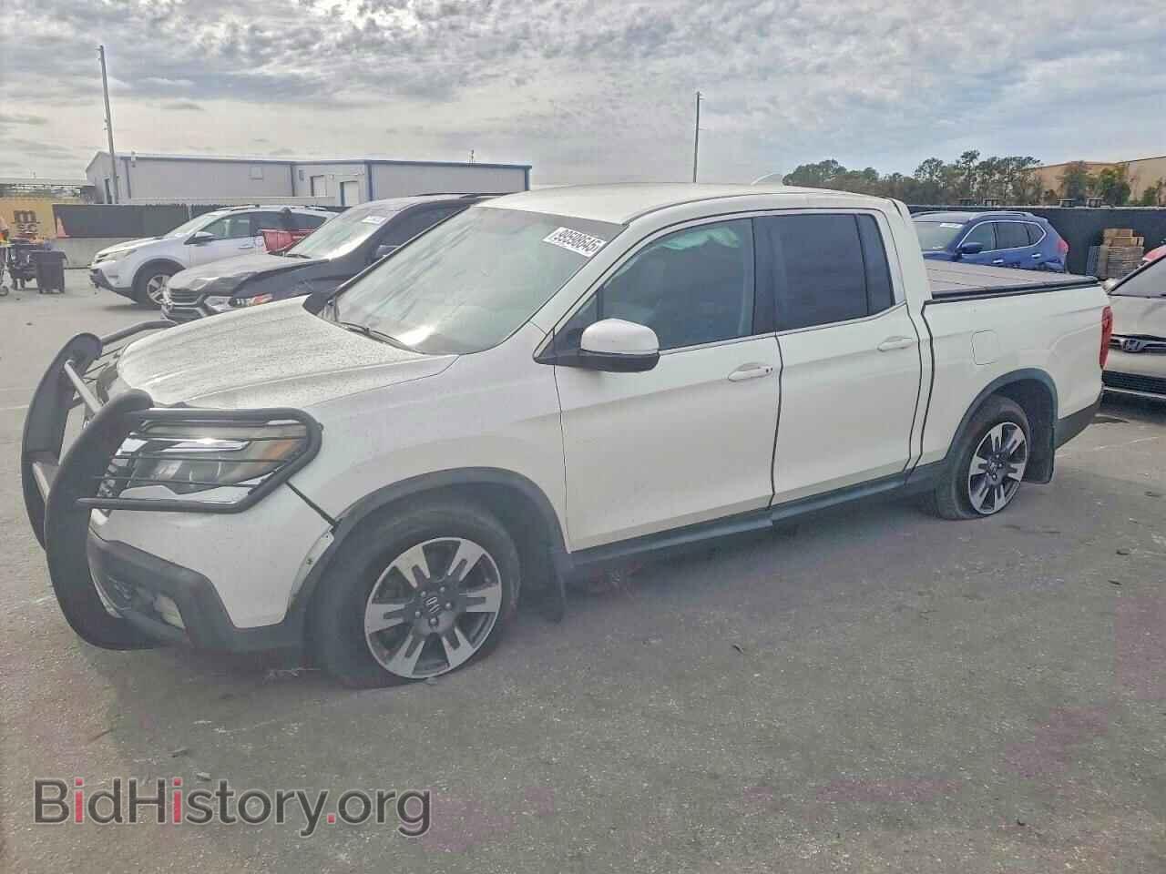 Photo 5FPYK2F65HB009558 - HONDA RIDGELINE 2017