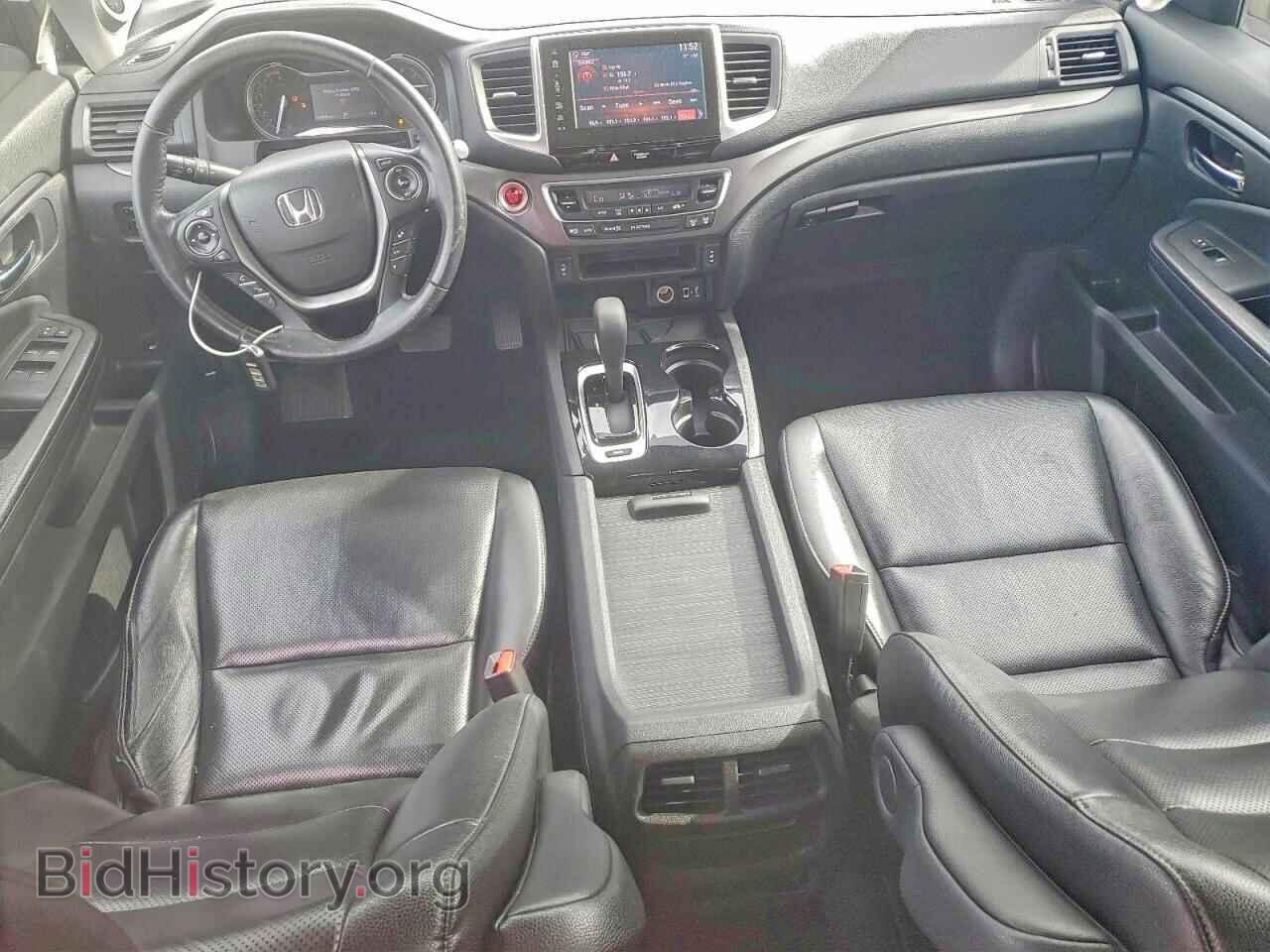 2017 HONDA RIDGELINE - VIN: 5FPYK2F65HB009558 - Photo 8