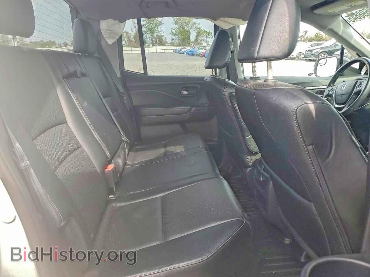 2017 HONDA RIDGELINE - VIN: 5FPYK2F65HB009558 - Photo 10