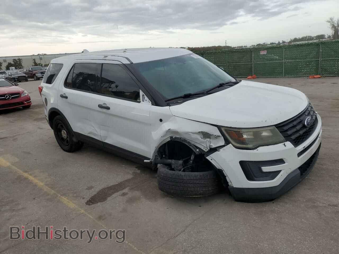 2016 FORD EXPLORER - VIN: 1FM5K8AR3GGD30689 - Фото 4