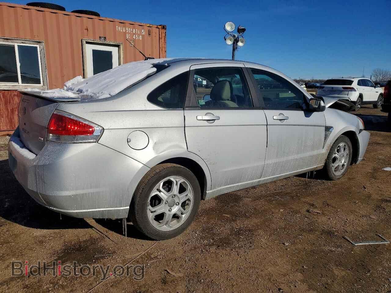 2008 FORD FOCUS - VIN: 1FAHP35N68W188915 - Фото 3