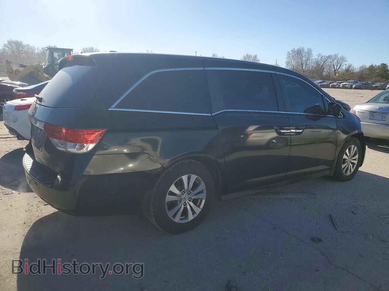 2014 HONDA All Models - VIN: 5FNRL5H62EB016486 - Фото 3