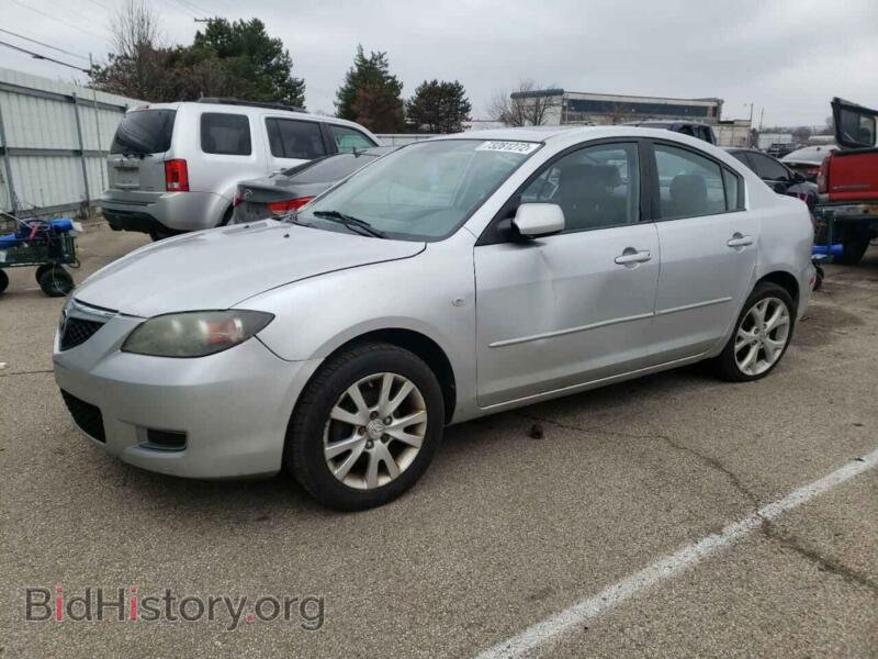 2007 Mazda 3 (VIN JM1BK32F471748079) — фото 1 из 12, Copart, повреждение: бок