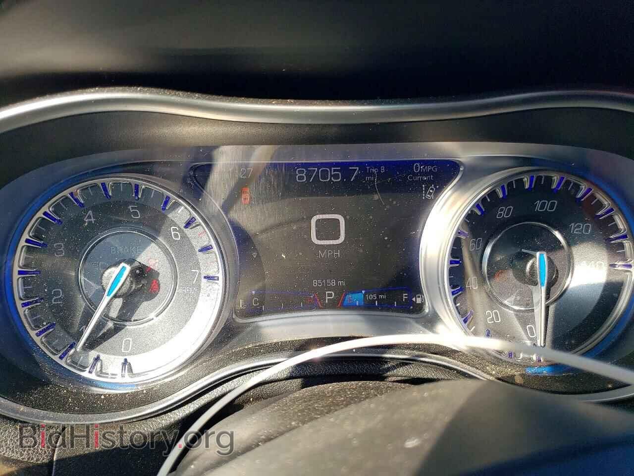 2017 CHRYSLER 300 - VIN: 2C3CCAEG5HH586397 - Фото 9